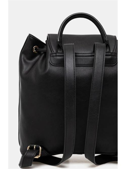 ZAINO CON LOGO RICAMATO TWIN SET | 251TD802400006 NERO